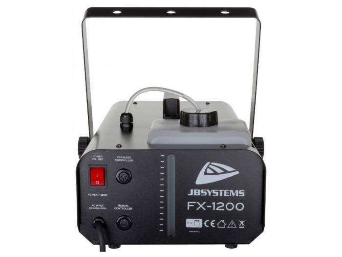 JB SYSTEMS FX-1200 MÃQUINA HUMO JBSYSTEMS
