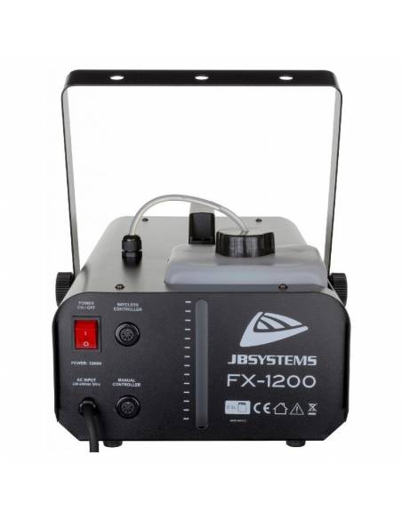 JB SYSTEMS FX-1200 MÃQUINA HUMO JBSYSTEMS