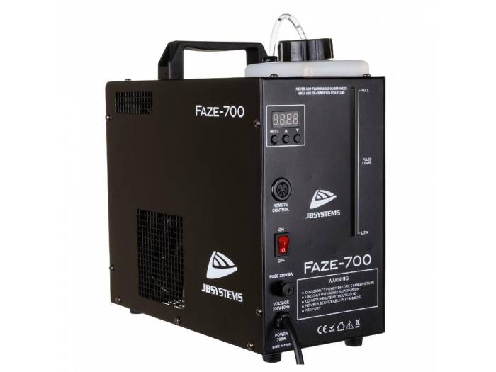 JB SYSTEMS FAZE-700 MÃQUINA EFECTO FAZER JBSYSTEMS