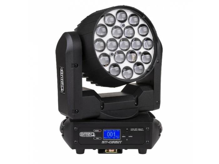 BRITEQ BT-ORBIT CABEZA MÃVIL LED WASH 19x15W RGBW BRITEQ