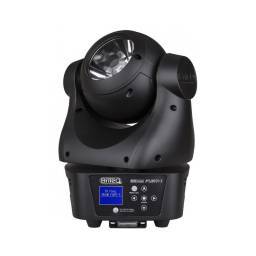 BRITEQ BEAM FURY-1 MINI CABEZA MÃVIL1x60W RGBW BRITEQ