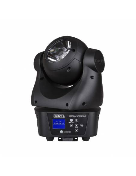 BRITEQ BEAM FURY-1 MINI CABEZA MÃVIL1x60W RGBW BRITEQ