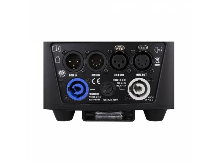 BRITEQ BEAM FURY-1 MINI CABEZA MÃVIL1x60W RGBW BRITEQ