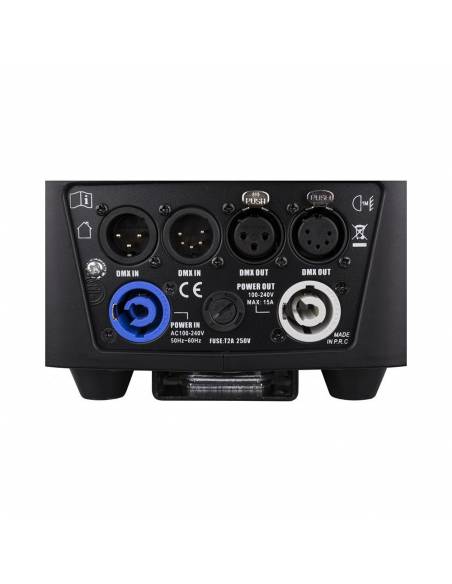 BRITEQ BEAM FURY-1 MINI CABEZA MÃVIL1x60W RGBW BRITEQ