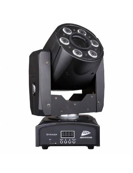 JB SYSTEMS STRIKER CABEZA MÃVIL SPOT / WASH JBSYSTEMS