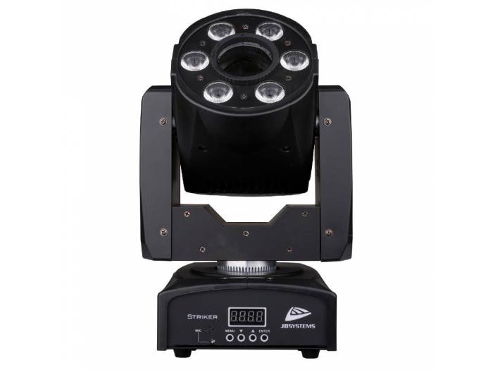 JB SYSTEMS STRIKER CABEZA MÃVIL SPOT / WASH JBSYSTEMS