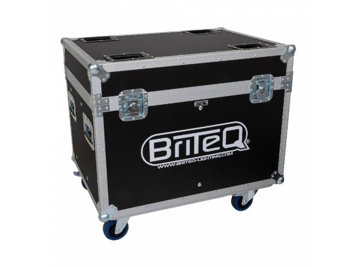 BRITEQ MOVING HEAD CASE 7 - RACK 4x BT-SHARK BRITEQ