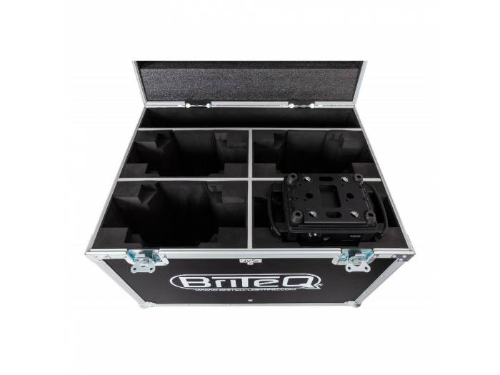 BRITEQ MOVING HEAD CASE 7 - RACK 4x BT-SHARK BRITEQ