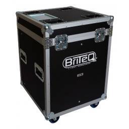 BRITEQ MOVING HEAD CASE 5 - RACK ( 2x BTX-SATURN ) BRITEQ