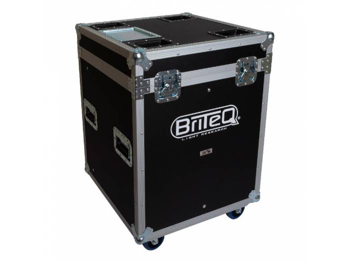 BRITEQ MOVING HEAD CASE 5 - RACK ( 2x BTX-SATURN ) BRITEQ