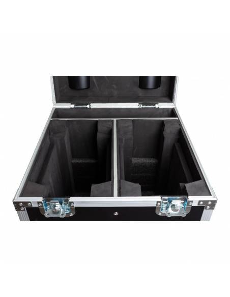 BRITEQ MOVING HEAD CASE 5 - RACK ( 2x BTX-SATURN ) BRITEQ