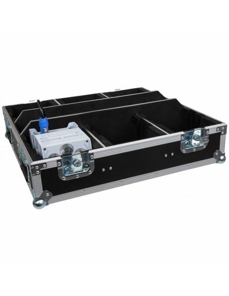 JB SYSTEMS RACK CASE-3 PARA 6x ACCU COLOR O AKKULITE JBSYSTEMS