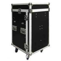 JB SYSTEMS RACK CASE 19\ANDquot 18U - FRONTAL+ 10U SUPERIOR + RUEDAS JBSYSTEMS 2