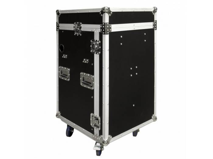 JB SYSTEMS RACK CASE 19\ANDquot 18U - FRONTAL+ 10U SUPERIOR + RUEDAS JBSYSTEMS