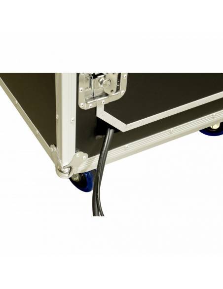 JB SYSTEMS RACK CASE 19\ANDquot 18U - FRONTAL+ 10U SUPERIOR + RUEDAS JBSYSTEMS