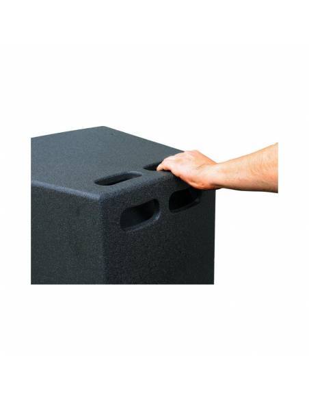 JB SYSTEMS VIBE-30 MKII CAJA ACÃSTICA 2x15ANDquot 800W JBSYSTEMS