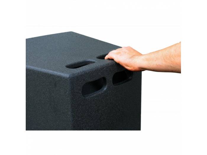 JB SYSTEMS VIBE-30 MKII CAJA ACÃSTICA 2x15ANDquot 800W JBSYSTEMS