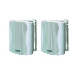 JB SYSTEMS K-30 WHITE PAREJA ALTAVOCES 3.5ANDquot 40Wrms / 8Ohm JBSYSTEMS