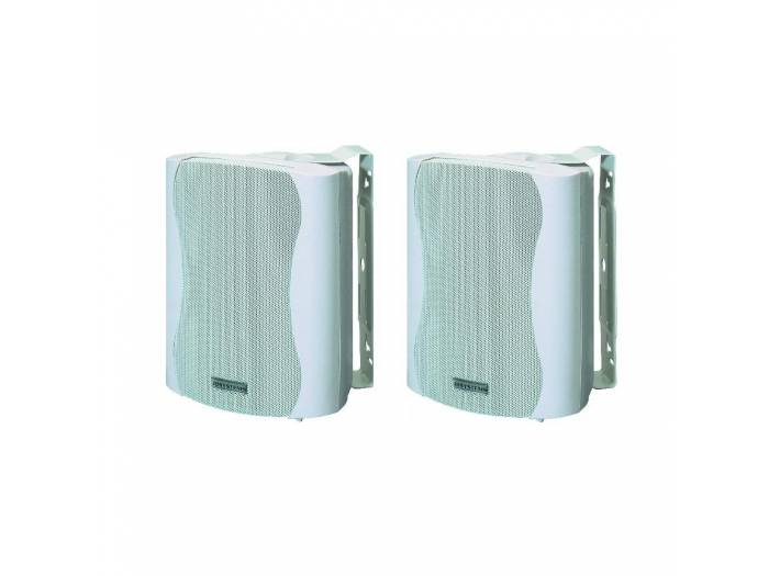 JB SYSTEMS K-30 WHITE PAREJA ALTAVOCES 3.5ANDquot 40Wrms / 8Ohm JBSYSTEMS