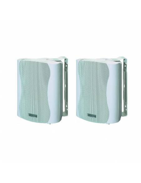JB SYSTEMS K-30 WHITE PAREJA ALTAVOCES 3.5ANDquot 40Wrms / 8Ohm JBSYSTEMS