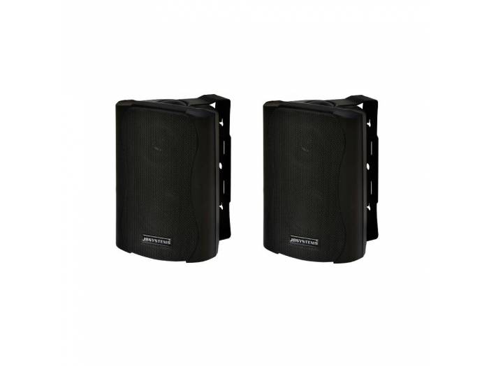 JB SYSTEMS K-30 Black PAREJA ALTAVOCES 3.5ANDquot 40Wrms / 8Ohm JBSYSTEMS