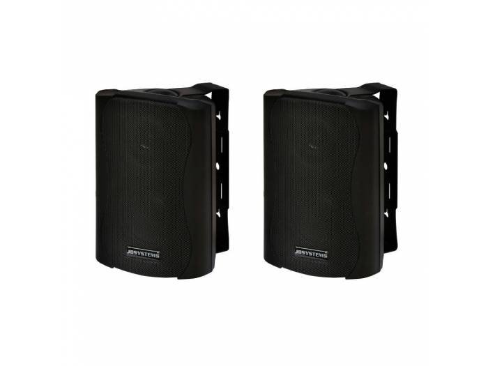 JB SYSTEMS K-50 BLACK PAREJA ALTAVOCES 5.25\ANDquot 50Wrms / 8Ohm JBSYSTEMS