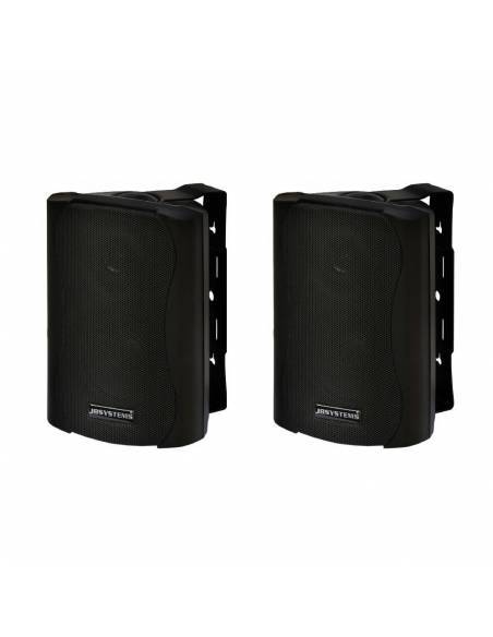 JB SYSTEMS K-50 BLACK PAREJA ALTAVOCES 5.25\ANDquot 50Wrms / 8Ohm JBSYSTEMS