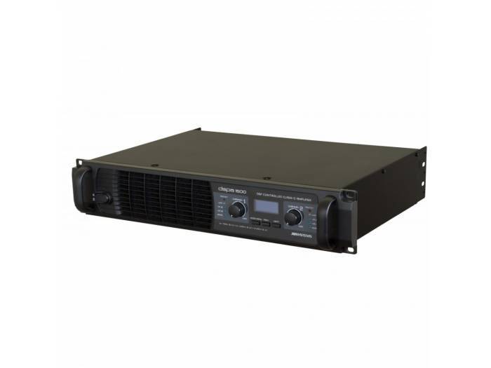 JB SYSTEMS DSPA-1500 ETAPA POTENCIA DSP  2x 750Wrms 4 ohm JBSYSTEMS