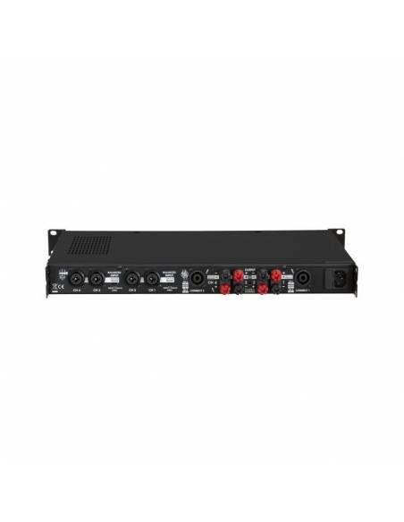 JB SYSTEMS AMP-150.4 ETAPA POTENCIA CLASE D 4 CH 150Wrms 4 OHM JBYSTEMS