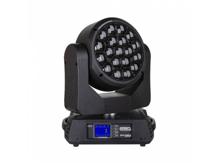 BRITEQ BTX-CIRRUS CABEZA MÃVIL WASH LED 19x30W RGBW BRITEQ