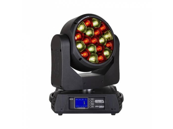 BRITEQ BTX-CIRRUS CABEZA MÃVIL WASH LED 19x30W RGBW BRITEQ
