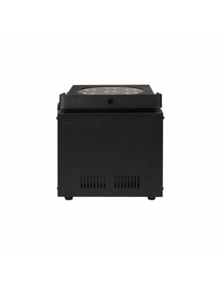 BRITEQ LDP-ACCUSPOT FOCO BATERIA 7 RGB-LEDs (BATERIA NO INCLUIDA)