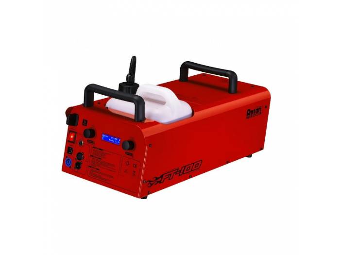 ANTARI FT-100 MÃQUINA HUMO ESPECIAL BOMBEROS ANTARI