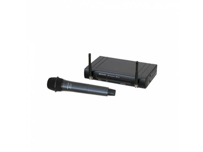 JB SYSTEMS WMS-10  MIC. INALÃMBRICO DE MANO JBSYSTEMS