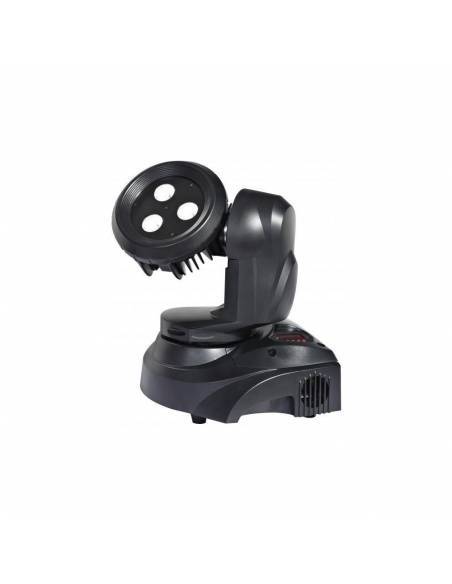 BRITEQ BT-30FC MINI CABEZA MÃVIL LED WASH 3X10W BRITEQ