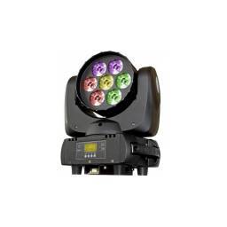 BRITEQ BT-W07L12 CABEZA MÃVIL LED WASH 7X12W RGBW BRITEQ