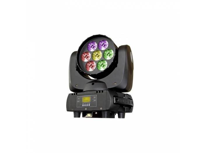 BRITEQ BT-W07L12 CABEZA MÃVIL LED WASH 7X12W RGBW BRITEQ