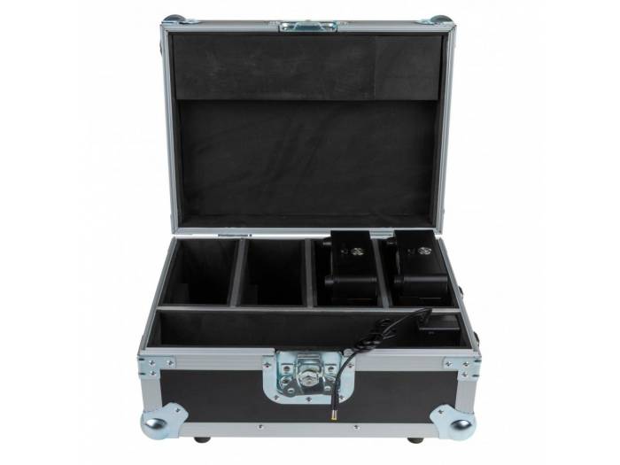 JB SYSTEMS RACK CASE PARA 4x ACCU DECOLITE JBSYSTEMS