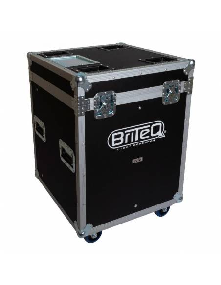 MOVING HEAD CASE 5 - RACK ( 2x BTX-SATURN ) BRITEQ