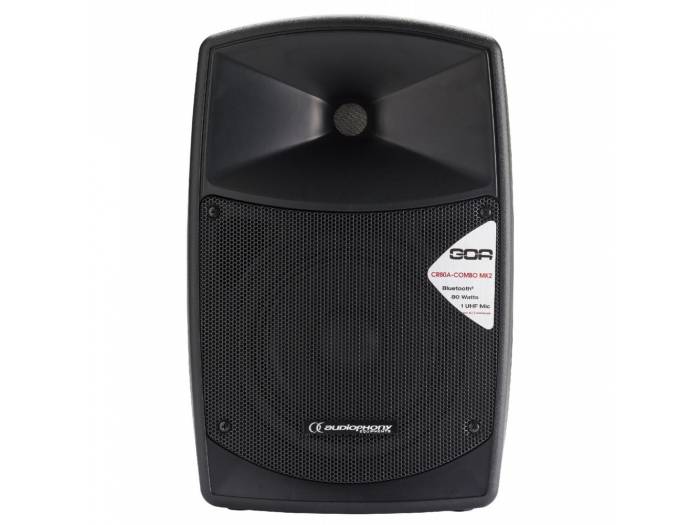 CR80A-COMBO MK2 SISTEMA PORTÁTIL 6.5" 80W AUDIOPHONY