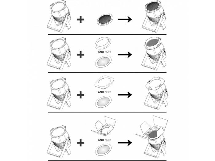 BT-SUNRAY 130R FOCO 130W 3000K IP65 BRITEQ