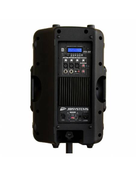 PPA-122 ALTAVOZ ACTIVO 12" USB / MP3 / FM / Bluetooth JBSYSTEMS