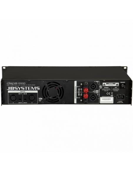 DSPA-1000 ETAPA POTENCIA DSP 2x 500Wrms JBSYSTEMS