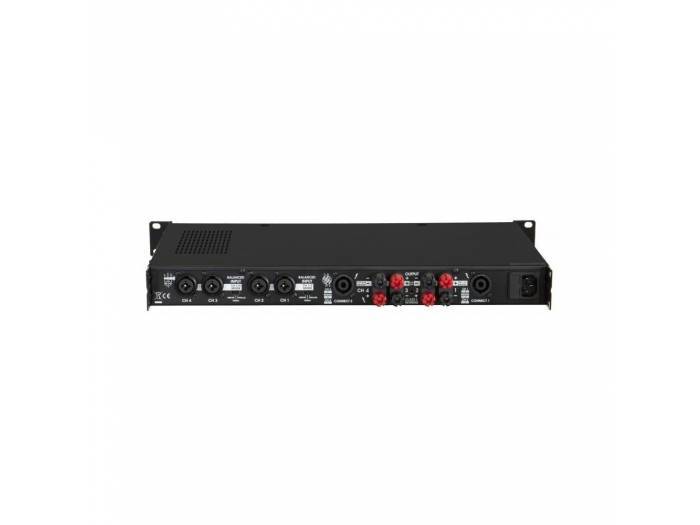 AMP-150.4 ETAPA POTENCIA CLASE D 4 CH 150Wrms 4 OHM JBYSTEMS