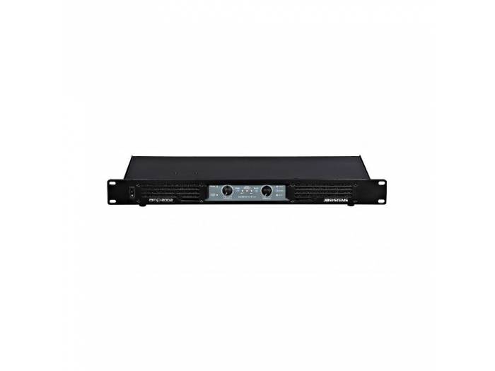 AMP-200.2 ETAPA POTENCIA F.CONMUTADA 2x200w JBSYSTEMS