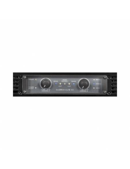 AMP-200.2 ETAPA POTENCIA F.CONMUTADA 2x200w JBSYSTEMS