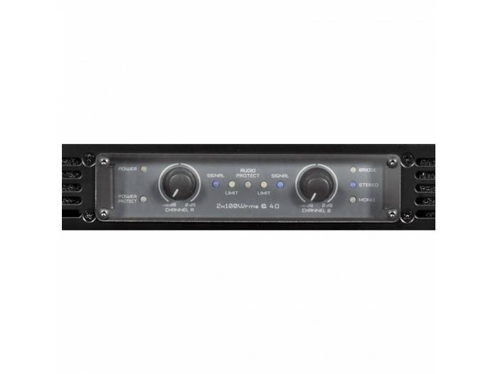 AMP-200.2 ETAPA POTENCIA F.CONMUTADA 2x200w JBSYSTEMS