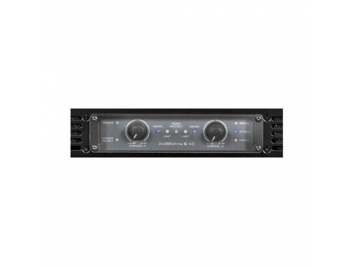 AMP-100.2 ETAPA POTENCIA F.CONMUTADA 2x100w JBSYSTEMS