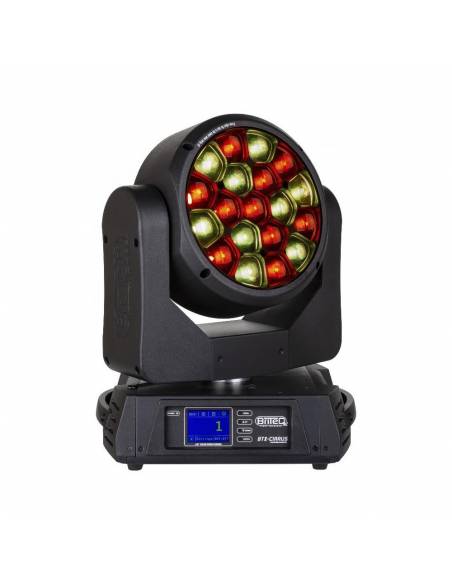 BTX-CIRRUS CABEZA MÓVIL WASH LED 19x30W RGBW BRITEQ