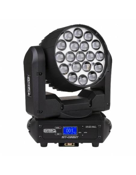 BT-ORBIT CABEZA MÓVIL LED WASH 19x15W RGBW BRITEQ